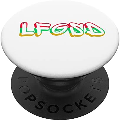 LFGSD Бейзболен фен на San Diego Sports SD PopSockets С Възможност за смяна на PopGrip