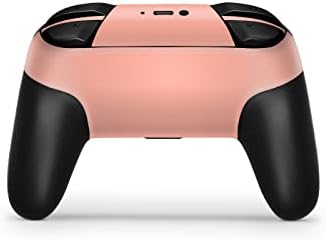 Ярък дизайн, Бежовата Кожа Сакуры контролера на Nintendo Switch Pro, Етикети с Черешов Цвят, Винил 3 м, Пълна Обвивка