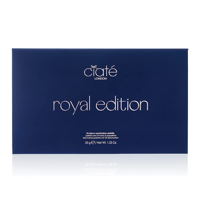 Ciate London-палитра сенки за очи Royal Edition - 24 нюанса