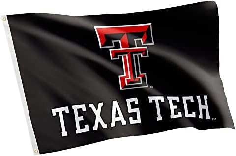Пустинен Кактус Флаг на Тексаския технически университет Червени Знамена Похитителите Банери Полиестер