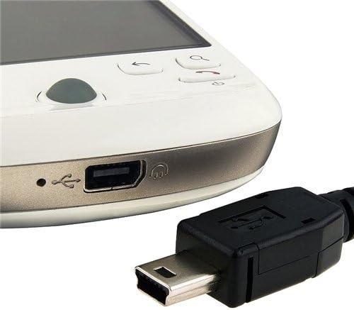 Стенно зарядно устройство ac адаптер за дома VOLT PLUS TECH Standard с червено led работи с Garmin GPSMAP 64!