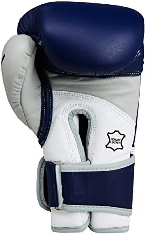 Ръкавици TITLE Боксова Gel World V2T Bag, Тъмно сини/Сиви/Бели, Малки