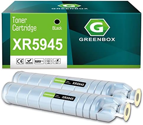 GREENBOX WC5945 Подмяна на тонер касетата, съвместим с най-висока доходност, за Xerox WC5945 006R01605 за Xerox WorkCentre
