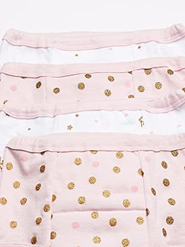 Панталони за приучения да гърне и бельо Gerber Baby Girls' за бебета и деца от 4 опаковки