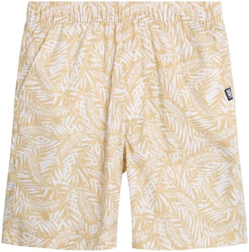 Комплект шорти за момчета DKNY - тениска Cabana с къс ръкав и къси панталонки копчета от 2 теми (Размер: 4-12)