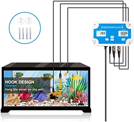 Цифров измерител на качеството на водата Fdit, Автоматично съхранение Комплект за мониторинг на качеството на водата с Широко