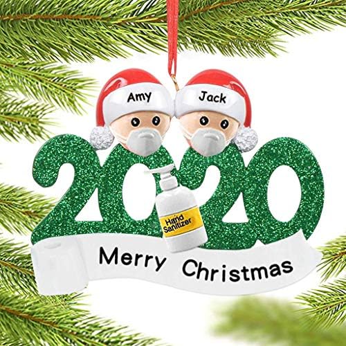 Коледни Празнични украси 2020, Персонални, Запазени в Семейството на Украсата