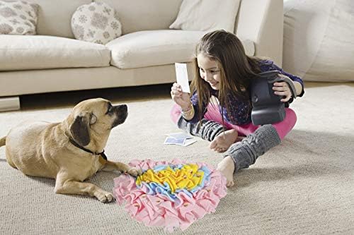 Подложка за хранене на малки кучета GoFika Slow Feeding Snuffle, Текстилен подложка за малки и домашни любимци (14