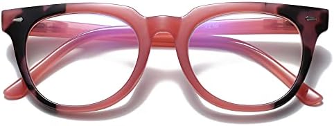Очила за четене Bevi, блокиране на синя светлина, които могат да увеличат използването на очила с пружинным тръба на шарнирна