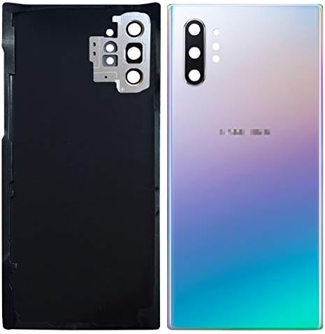 Комплект за подмяна на задното стъкло Cell4less за Galaxy Note 10 + Plus с предварително зададена обектива на камерата и