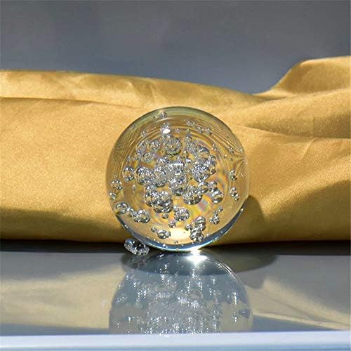 Кристални Стъклени Топчета Извор на Вода Пузырьковый Топка Фън Шуй Декоративни Стъклени Мъниста Домашен Закрит