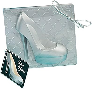 Огледално компактни за дизайна на обувки FASHIONCRAFT Fashion Занаятите 5957, Сив