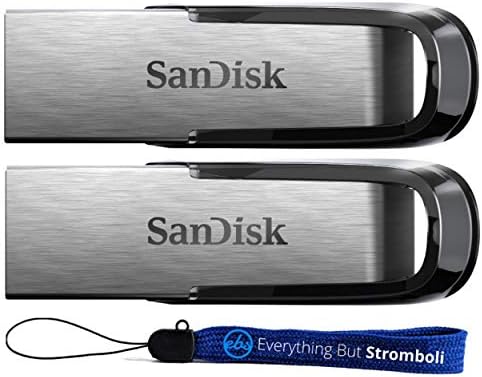 Върховният флаш-памет на SanDisk Ultra Flair USB (2 комплекта) 3.0 за 32 GB SDCZ73-032G-G46 - с (1) за Всички,