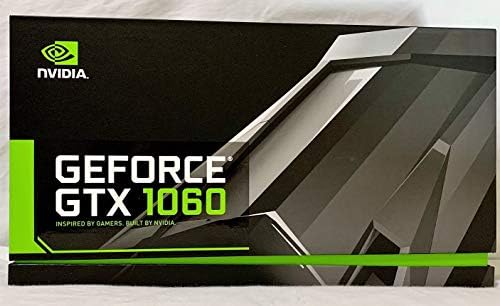 Nvidia GeForce GTX 1060 Founder ' s Edition от основателя на