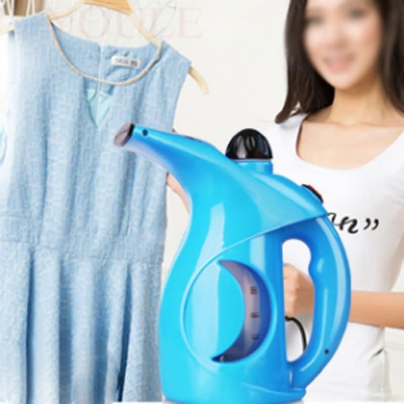 Ръчен електрически парна ютия CZDYUF, преносим отпариватель за дрехи, домашни парна четка (Цвят: синьо размер: един размер)