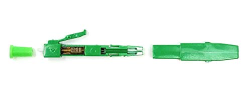 Кабели Ultra Spec С възможност за определяне в полеви условия Однорежимный LC конектор-APC 9/125 за кабел 0,9 мм (10 бр)