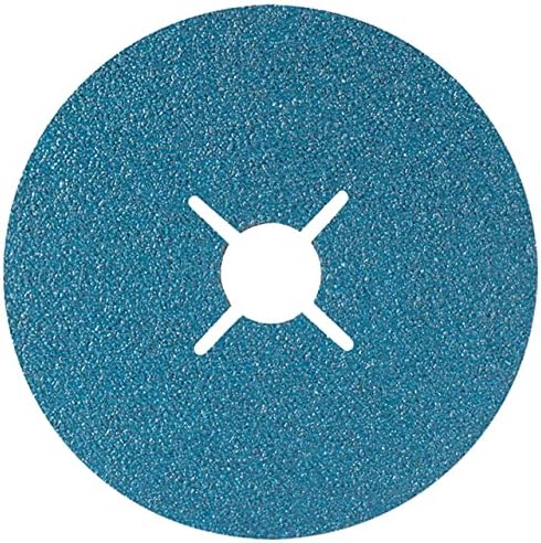 Шлифовъчни дискове Walter 15P508 5x7/8 Topcut Premium с шкурка син цирконий 80, 25 бр. в опаковка