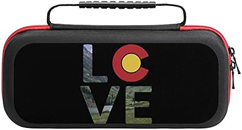 Защитен калъф за носене FunnyStar Love Colorado с функция за съхранение, Съвместим с комплекта аксесоари Lite