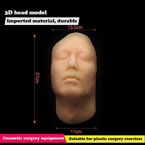 Инъекционная Мека Главата на Манекена, Инструмент За управление на кожата, Обучение Модел GVFKGD, Напълно Мека Силиконова