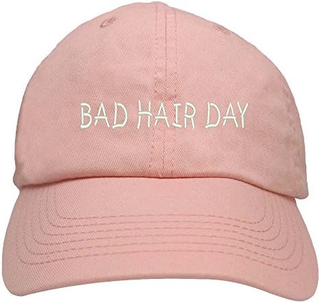Моден Магазин За Дрехи Bad Hair Day Детска Бродирани Памучен Бейзболна Шапка