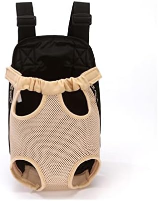 Чанта за домашни любимци EOFLW, чанта за носене на улицата, дишаща нагрудная чанта за котки и кучета на четири лапи, сгъваема чанта за домашни любимци, за кучета (Цвят: ?