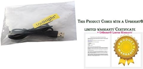 UpBright® Нов USB 5v DC Зарядно Устройство, Кабел за Зареждане захранващ Кабел за RCA 10 Viking Pro RCT6303W87/RCT6303W87DK