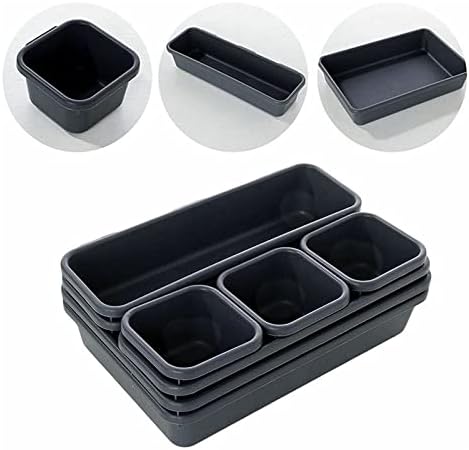 ARIMIS Кутии За Съхранение Кутия-Органайзер За Съхранение на Домашен Кутия С Блокаж на Тесен шкаф за Баня Кухненски Шкаф Бижута