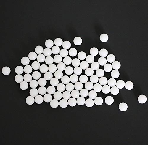 7/32 (5,556 мм) 500шт Твърди пластмасови топки за лагери от полиоксиметилена Delrin (POM)