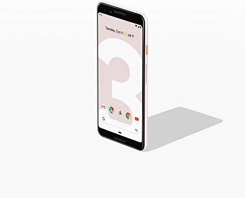 Google - Pixel 3 с 64 GB памет за Мобилен телефон (отключен) - Не е розово