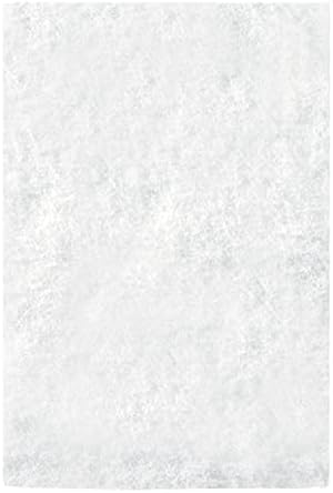 Абразивни материали Mercer 285WHT - Нетъкан Бели Подложки за ръце 6 x 9 (20 опаковки)