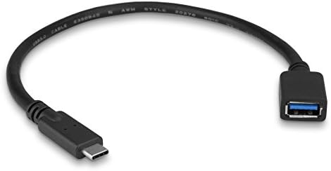Кабел BoxWave е Съвместим с Ratta SuperNote A5 (кабел от BoxWave) - USB-адаптер за разширяване, добавете свързано към
