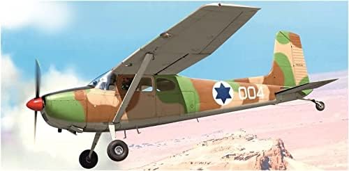 Модел KP KPM0369 1/72 на Израелската армия Cessna C-180 U-17 Пластмасов модел