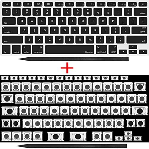 Bfenown Сменяеми Капачки AP11 за ключове + Зажимная Панти за MacBook Pro 1315 A1425 A1502 A1398 2012-2015 Година