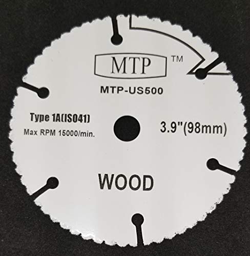 Дисков електрически инструменти с твердосплавным диск Марка MTP диаметър 4 инча дограма/пластику US500-01 US40 Ultra Saw US500 (1)