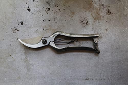 Ножици за подстригване заобикаля Skyhaven Harvest 8-инчов градинарски ножици от кована въглеродна стомана в японски стил, градински инструменти, ръчни ножици с ергономичн