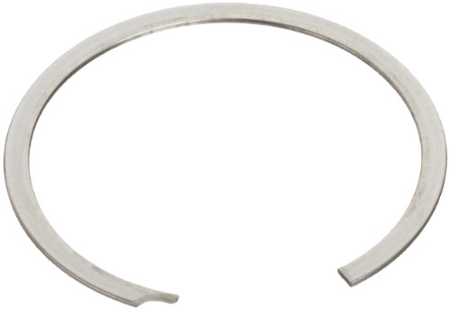 Стандартно външно Стопорное пръстен, Спиральное, В осевом събиране, Въглеродна стомана 1070-1090, Гладка повърхност, Диаметър