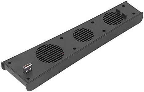 Vomeko PS5 Cooler 3 на Охлаждащия вентилатор 4000 об/мин Охладител за конзолата PS5 с ултра ниски нива на шум,