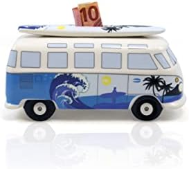 Колекция BRISA VW - Касичка за пари Volkswagen Samba Bus T1 Camper Van /Прасенце/Касичка за спестяванията -