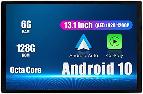 WOSTOKE 13,1 Android-радио CarPlay и Android Auto Авторадио Автомобилната Навигация Стерео мултимедиен плейър GPS Сензорен екран с RDS функция на DSP БТ WiFi Подмяна на устройство за Mitsubishi