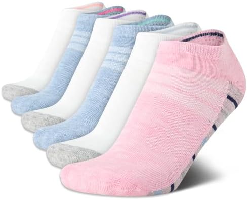 Дамски чорапи Наутика - Спортни Чорапи с дълбоко деколте върху възглавницата (6 опаковки)