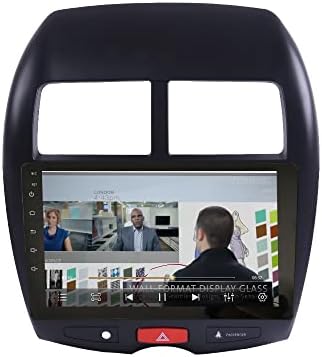 Андроид 10 Авторадио Автомобилната Навигация Стерео Мултимедиен плейър GPS радио 2.5 D Сензорен екран Formitsishi ASX 2010-2019 Восьмиядерный 4 GB RAM И 64 GB ROM (CarPlay / Android Auto)