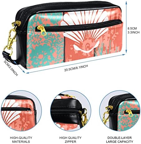 TBOUOBT козметични чанти за Жени, Косметичка За Пътуване, Органайзер За Аксесоари, цветето маргаритка