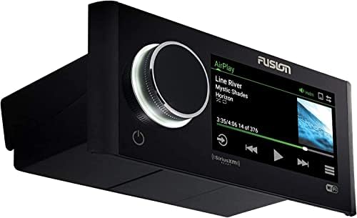 Морска стерео Fusion MS-RA770 серия Аполо със сензорен екран и вграден Wi-Fi AM/FM/Bluetooth, марка Fusion