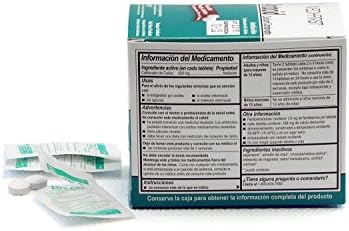 Medi-First 80233 ментови Дъвчащи Антиацидни таблетки, 50 опаковки по 2, брой 100 броя (опаковка от 1)