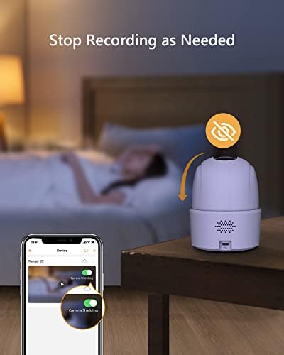 Imou Камера за сигурност за помещения 1080p WiFi Камера (само 2,4 G) 360-градусная Домашна Камера с приложение, нощно