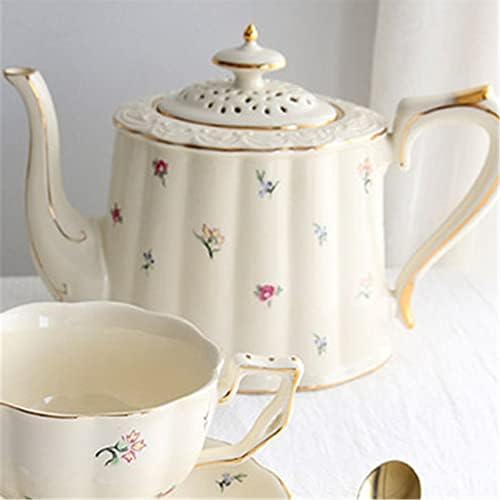 КУТДЫК Горска ягода Френски чайник, кана за кафе и домакински чай кафе услуга чай с кухненски следобеден чай