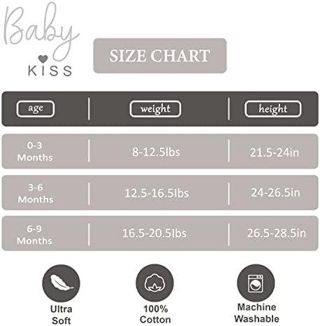Договорен Комплект дрехи за момчета и момичета BABY KISS За Новородени и Бебета