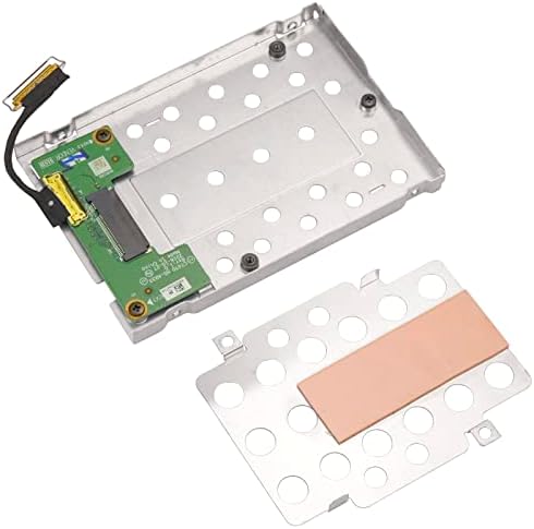 NVME M. 2 PCIe SSD с 2.5-инчов Твърд Диск Caddy Категория Тава с SATA HDD Подмяна на кабел за Lenovo ThinkPad T470 T480 1AX994