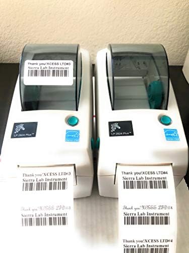 Принтер за етикети с баркод Zebra LP 2824 Plus (282P-201110-000)