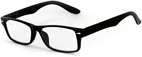 Очила за четене Executive Professional Series с тънък дизайн за мъже (MatteBlack125)
